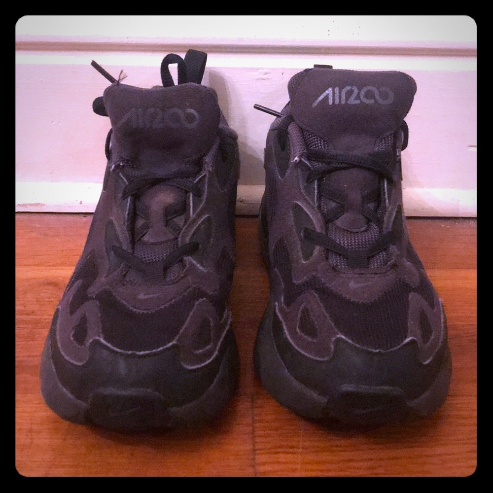 Nike Kids Air Max 200 Black / Anthracite